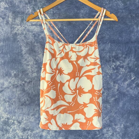 Carve Design Hawaiian Print  Tankini Sz L - Picture 1 of 2